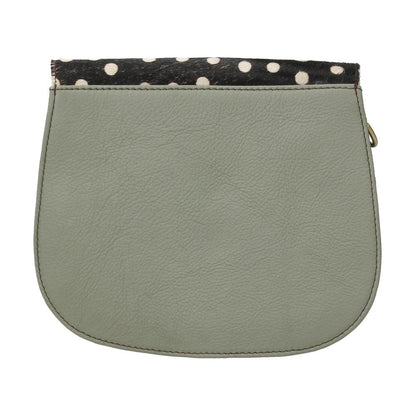 Bolso Bandolera De Piel Lena Soruka