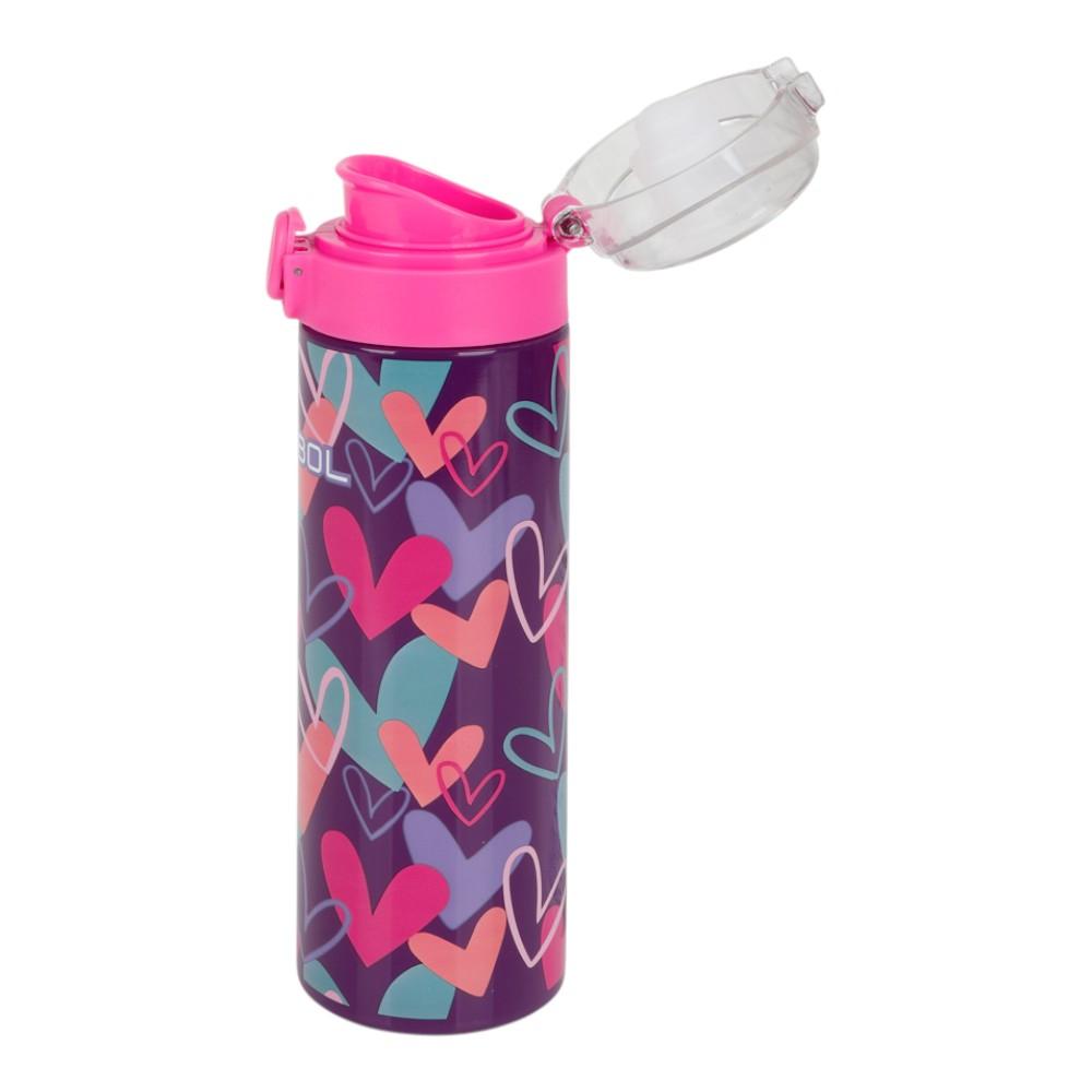 Botella Térmica Gabol Kokoro Fucsia Acero Inoxidable 600 ml