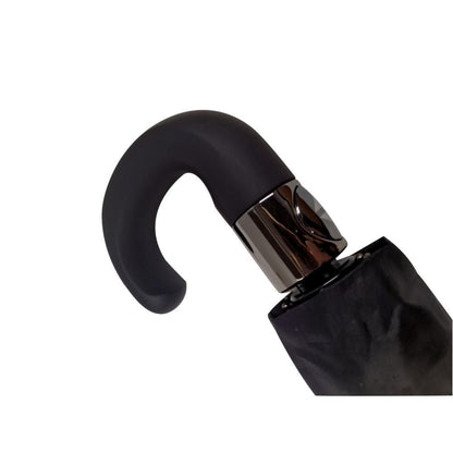 Paraguas Plegable Hombre Automático Negro 56 cm