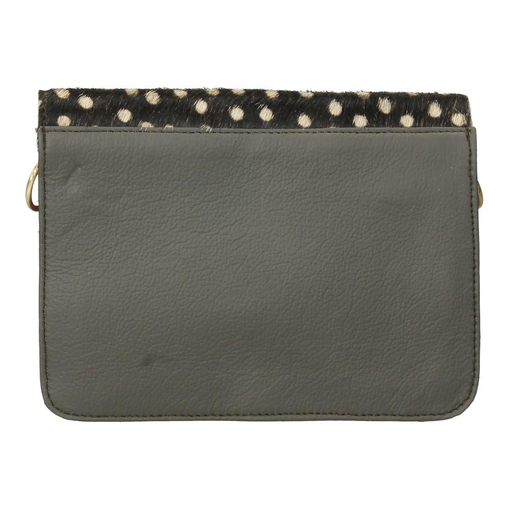 Bolso Bandolera De Piel Claire Soruka