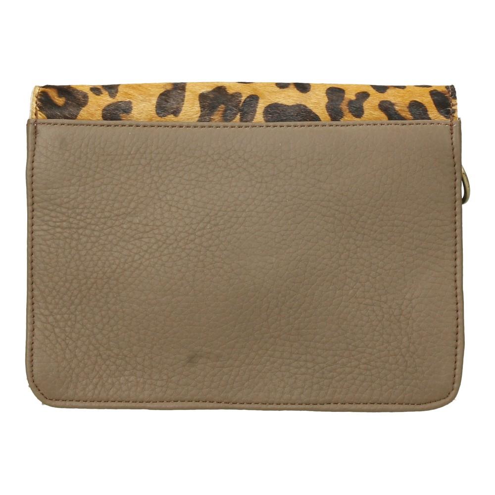 Bolso Bandolera De Piel Claire Soruka