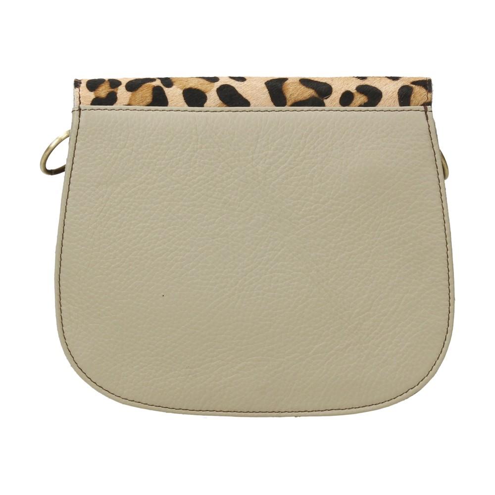 Bolso Bandolera De Piel Lena Soruka