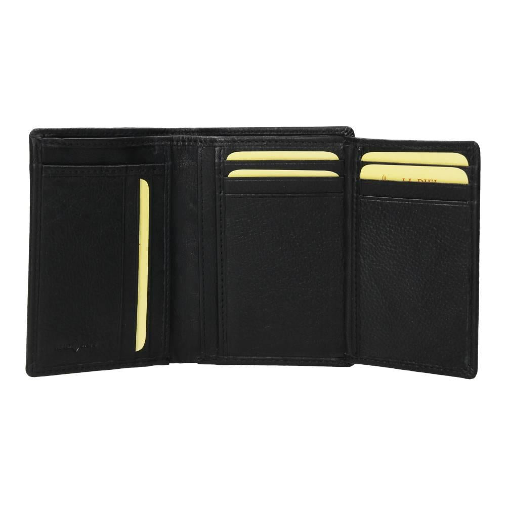 Cartera De Piel "Lavada-T" J.L Piel