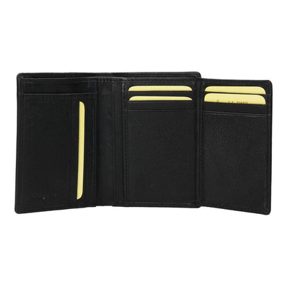Cartera De Piel "Lavada-T" J.L Piel