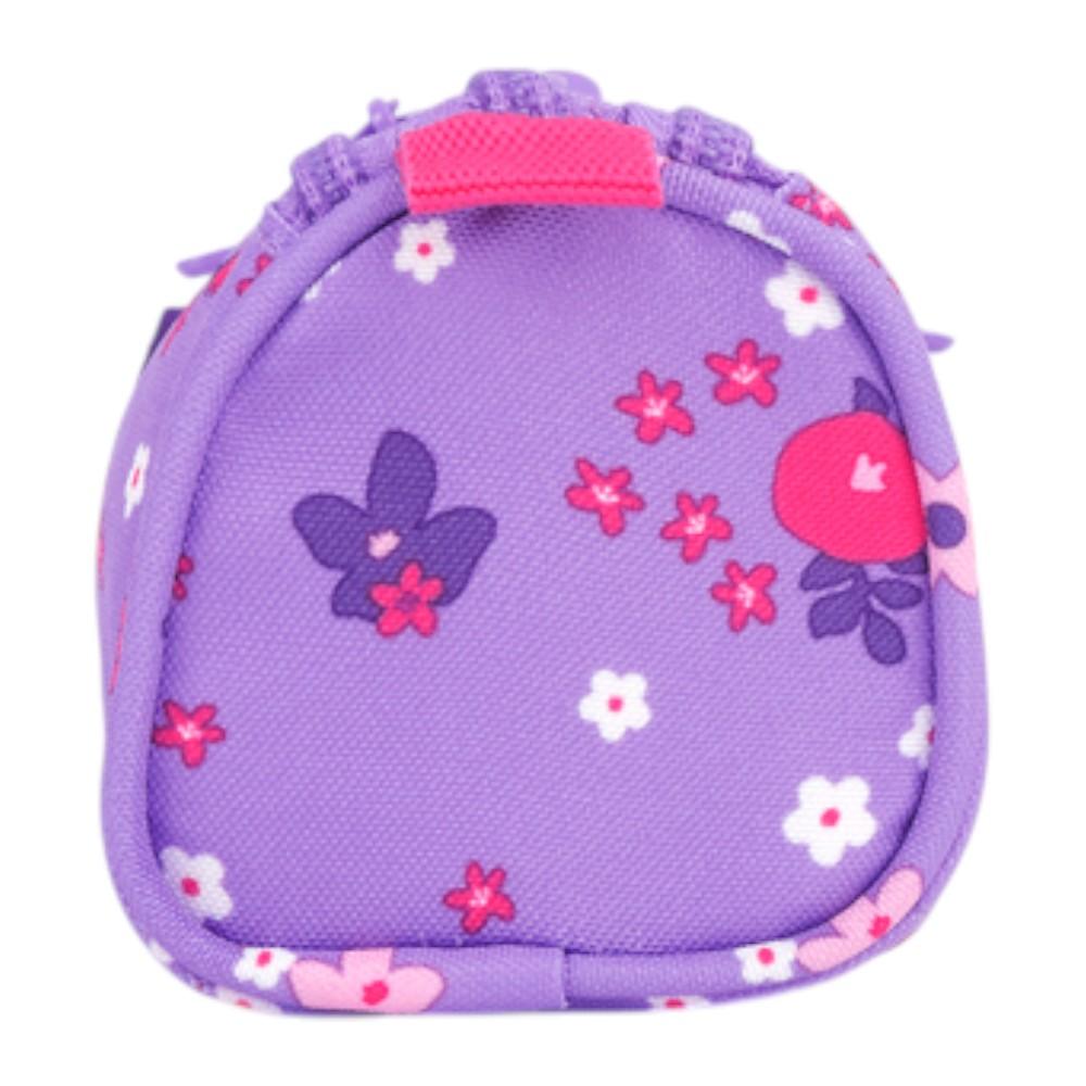 Luisipo Estuche Tres Cremalleras Violet Gabol