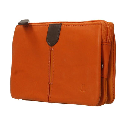 Luisipo Monedero Triple De Piel "Viena" J.L Piel