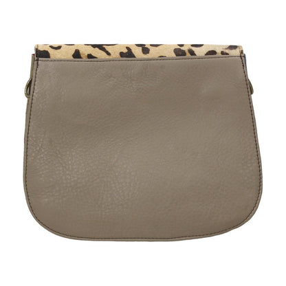 Bolso De Piel Rose Print Soruka
