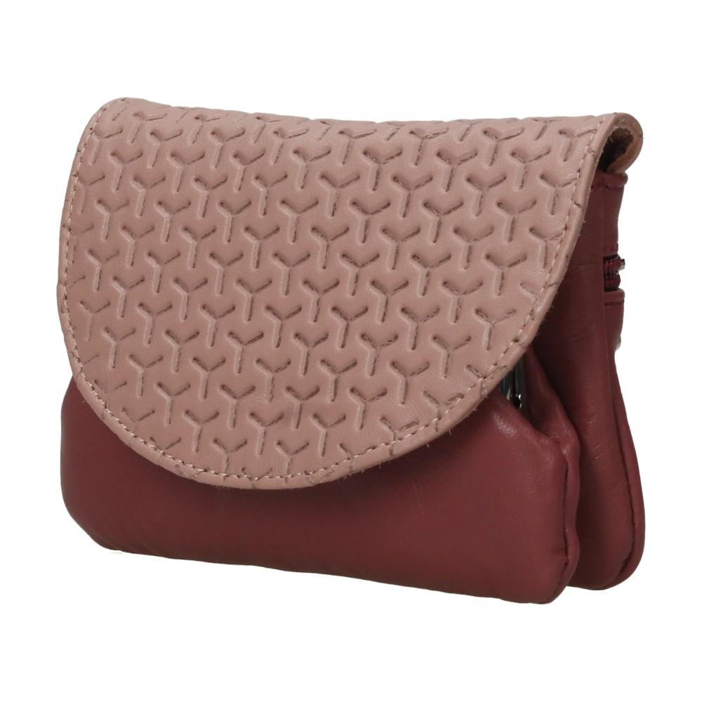 Luisipo Monedero de Piel Con Boquilla Lugupell