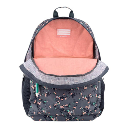 Mochila Escolar Gabol Secret Adaptable a Carro 2 Compartimentos