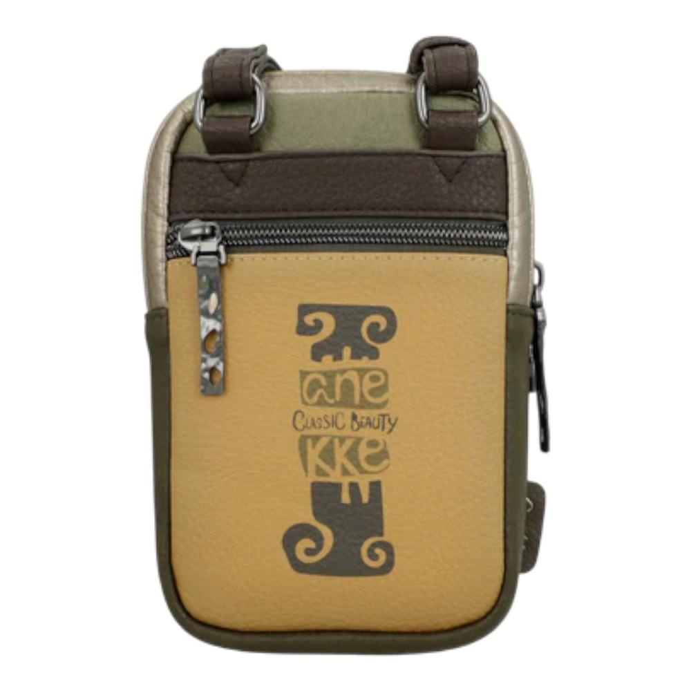 Bandolera con bolsillo frontal Muse