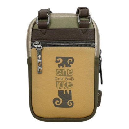 Bandolera con bolsillo frontal Muse