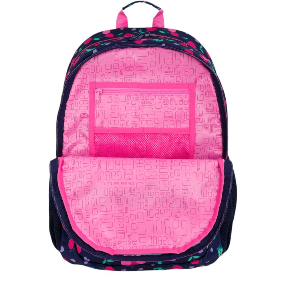 Mochila Escolar Gabol Sweet Adaptable a Carro 2 Compartimentos