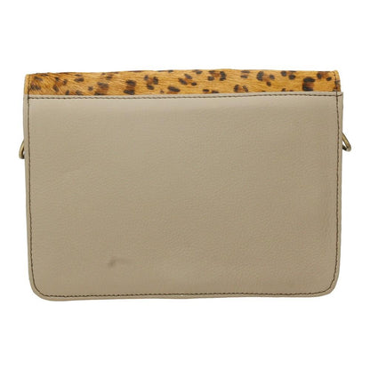 Bolso Bandolera De Piel Claire Soruka