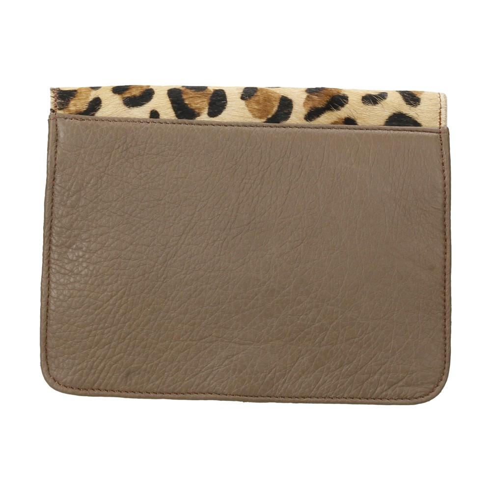 Bolso Bandolera De Piel Claire Soruka