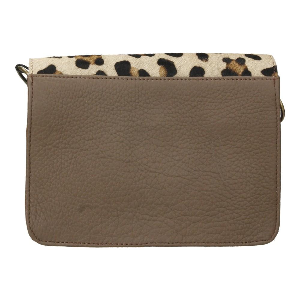 Bolso Bandolera De Piel Claire Soruka