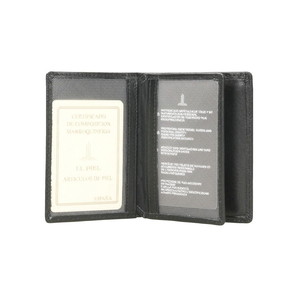 Cartera De Piel Clasic J.L