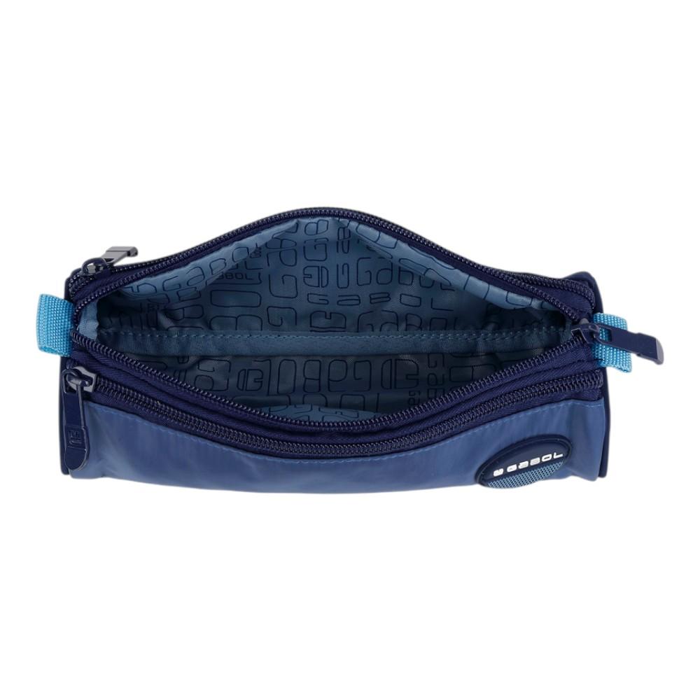 Estuche Tres Cremalleras Whisper Gabol