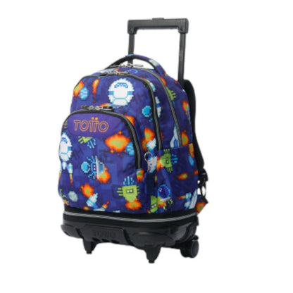 Mochila Desmontable Tiza Ferri Totto