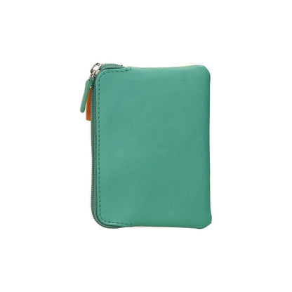 Tarjetero/Cartera RFID Aluminio y Piel J.L