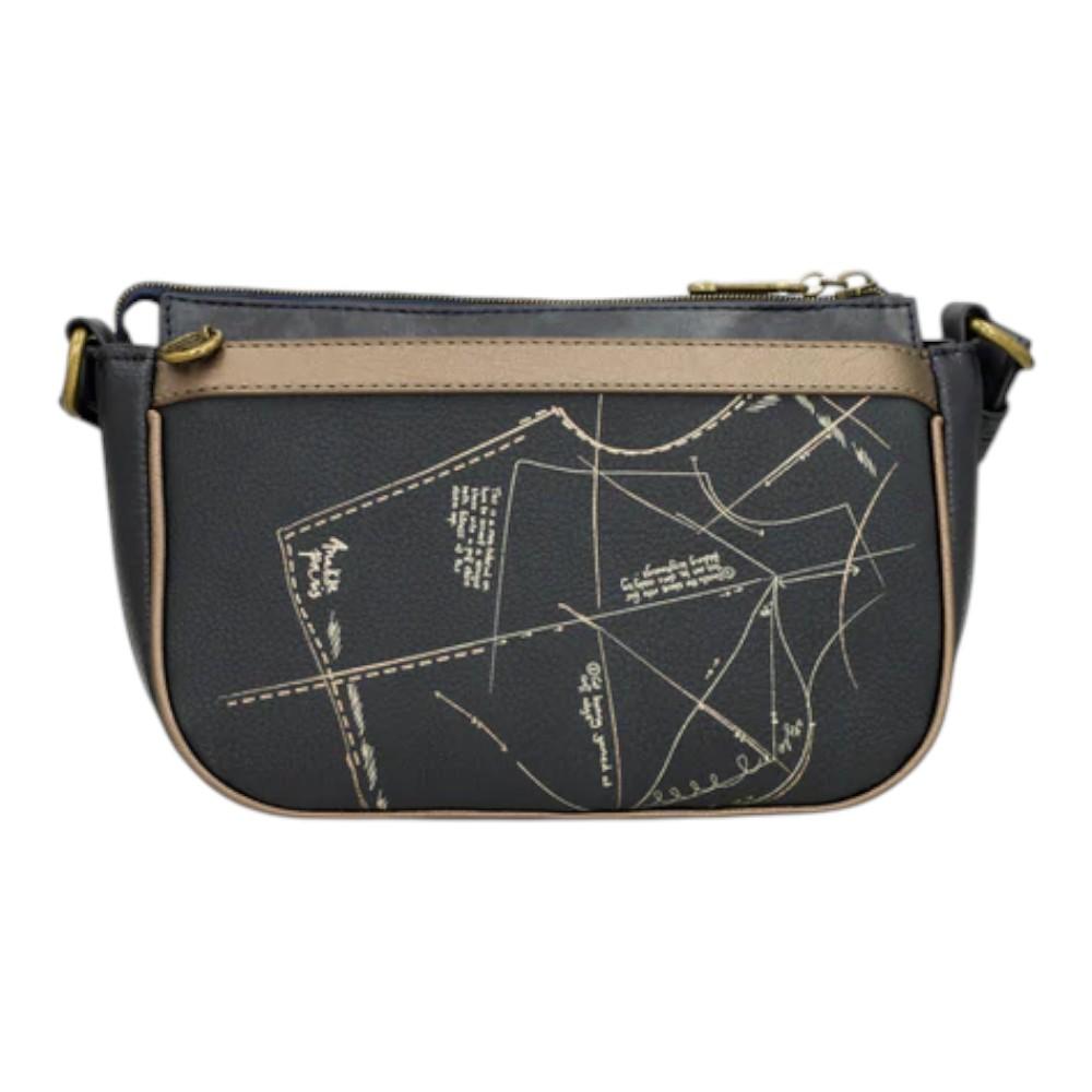 Bolso Bandolera Original 3 Compartimentos"Anekke"