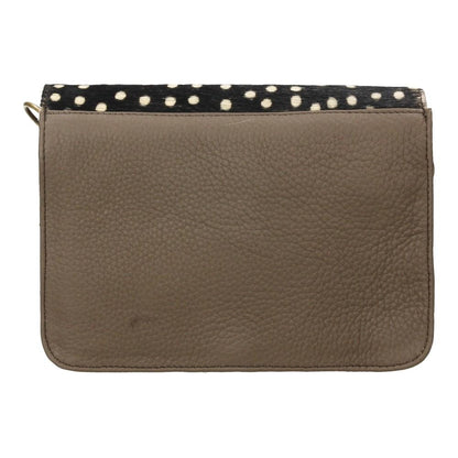 Bolso Bandolera De Piel Claire Soruka