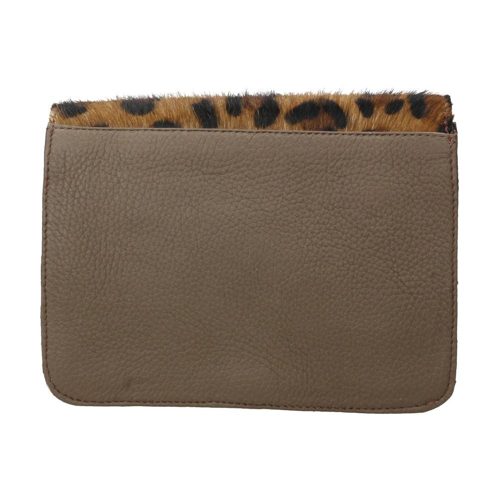 Luisipo Bolso Bandolera De Piel Claire Soruka