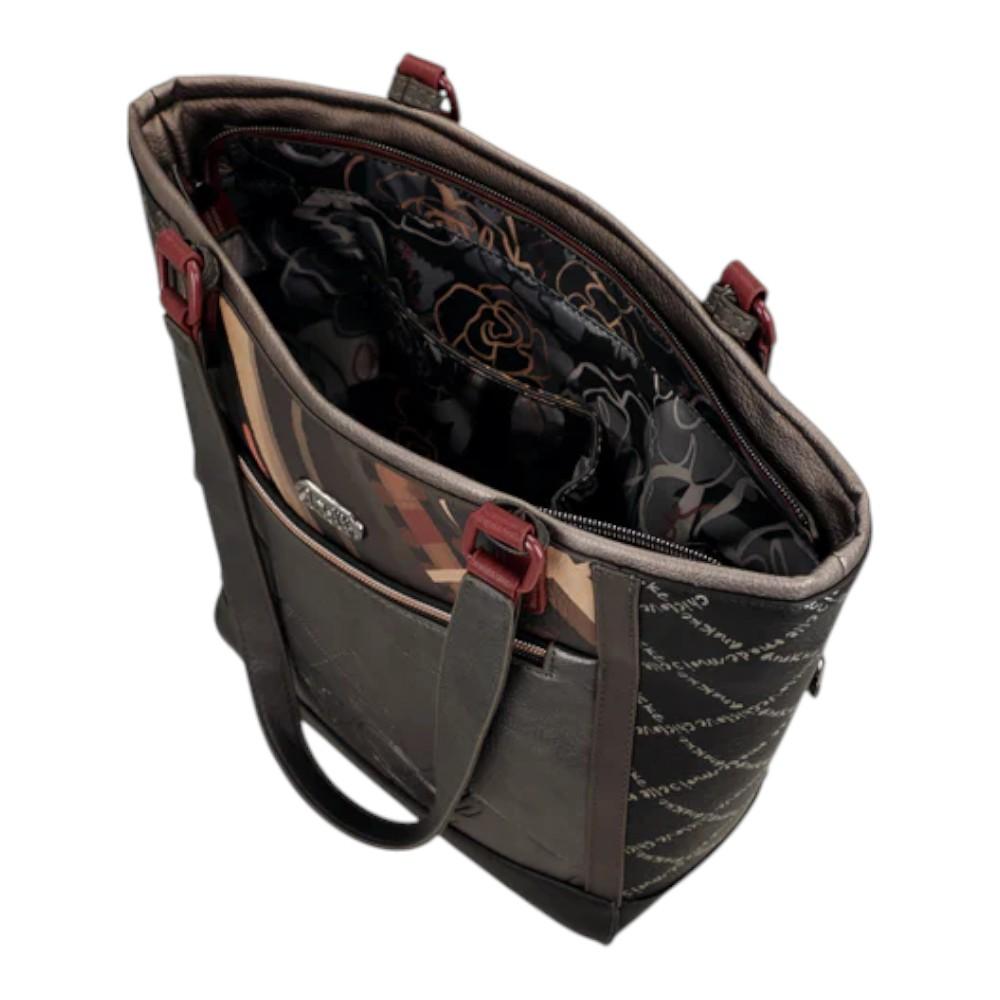 Bolso Bandolera Original 3 Compartimentos"Anekke"