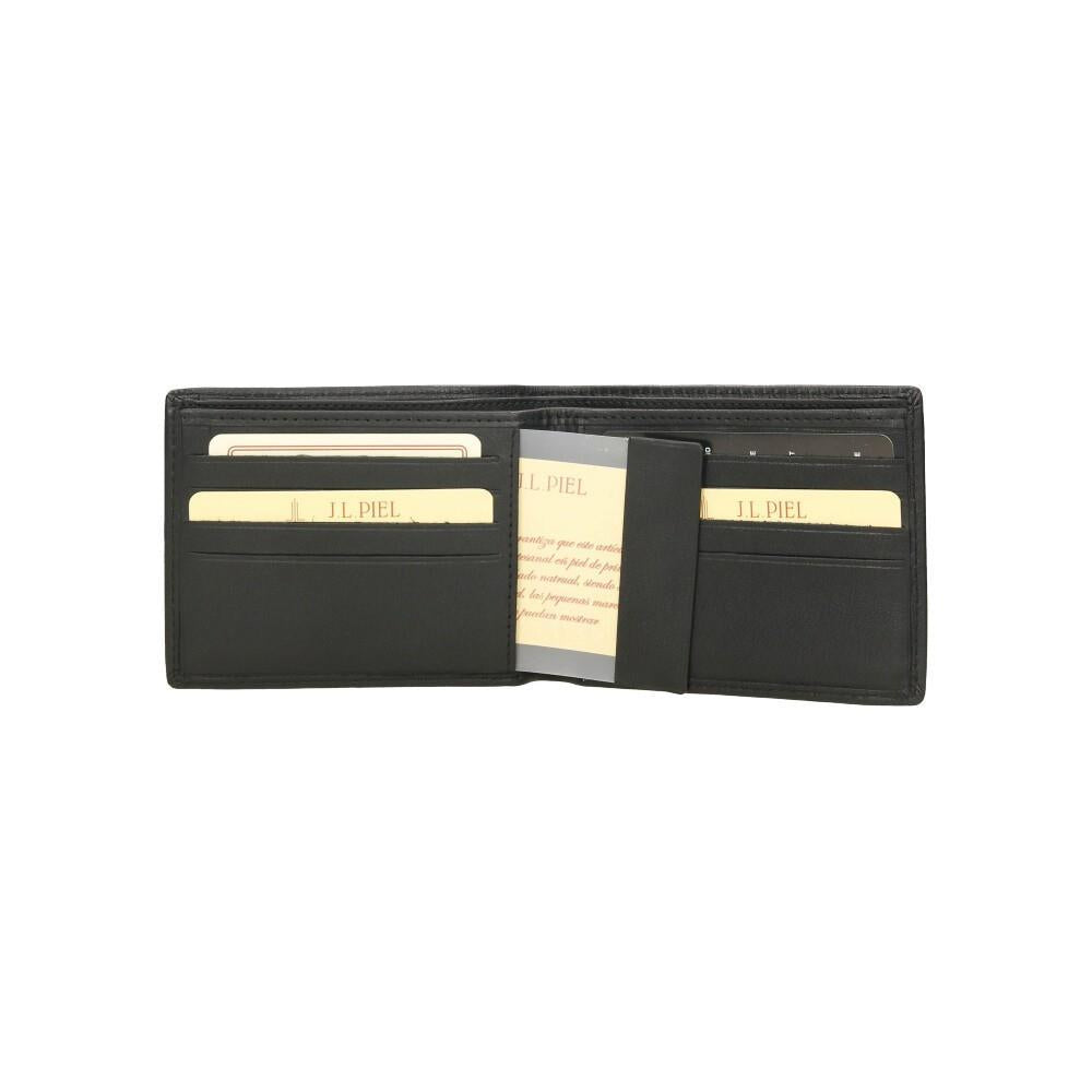 Cartera De Piel Clasic J.L