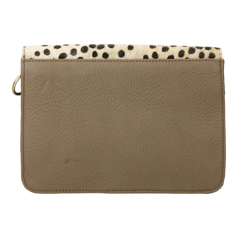 Bolso Bandolera De Piel Claire Soruka