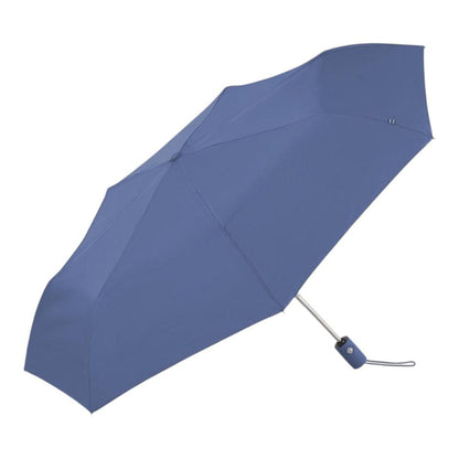 Paraguas Plegable Mujer C-Collection Nautic Azul Automático