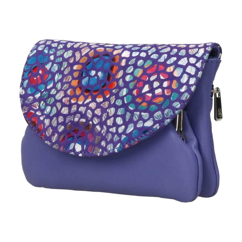 Luisipo Monedero de Piel Con Boquilla Lugupell