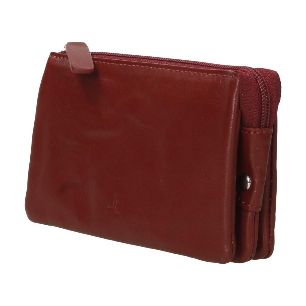 Luisipo Monedero Triple De Piel "Kenia"J.L Piel