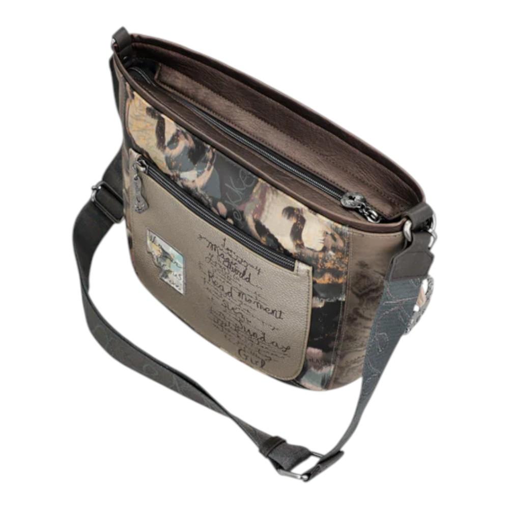 Bolso Bandolera Original 3 Compartimentos"Anekke"