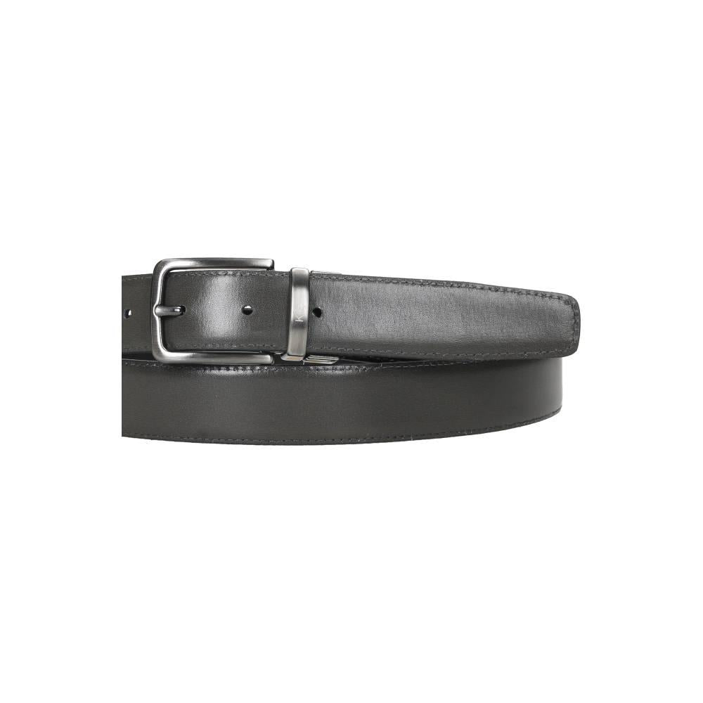 Cinturón De Piel Reversible Klok