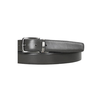 Cinturón De Piel Reversible Klok