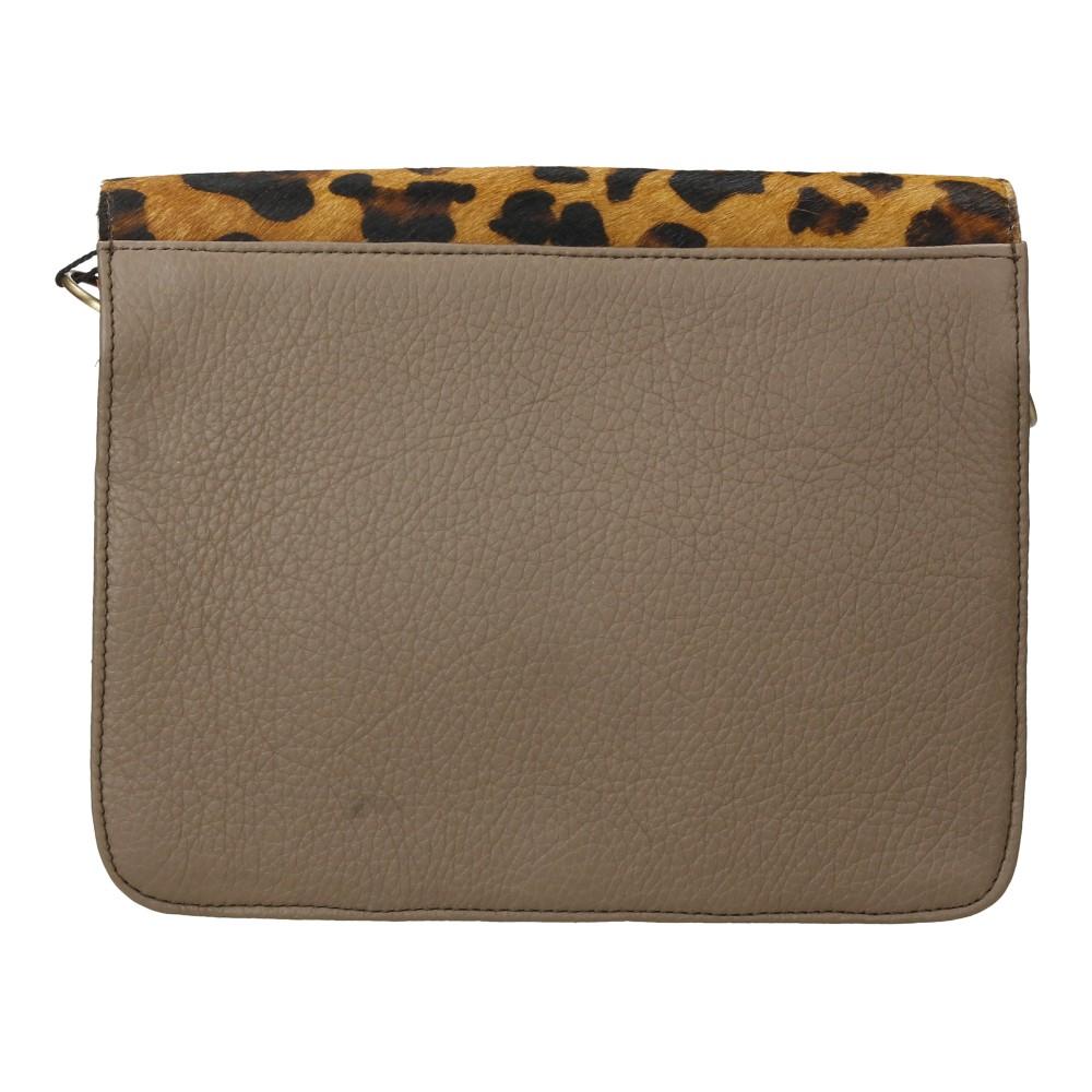 Bolso Bandolera De Piel Olivia Soruka