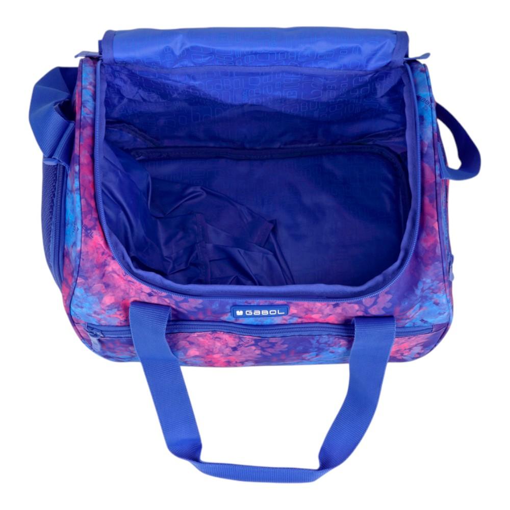 Bolsa de Deporte Gabol Sunset Fucsia | Con Zapatillero