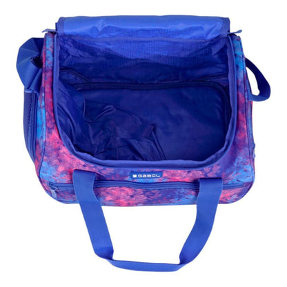 Bolsa de Deporte Gabol Sunset Fucsia | Con Zapatillero