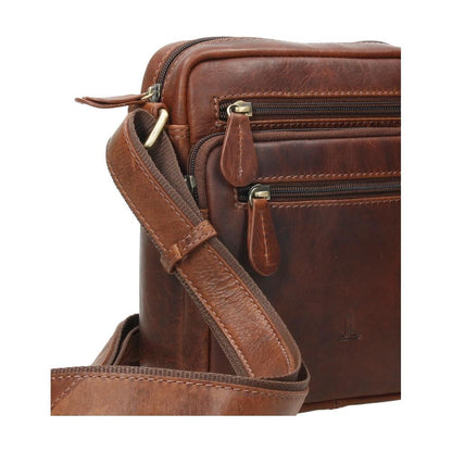 Luisipo Bolso De Hombre De Piel Engrasada J.L
