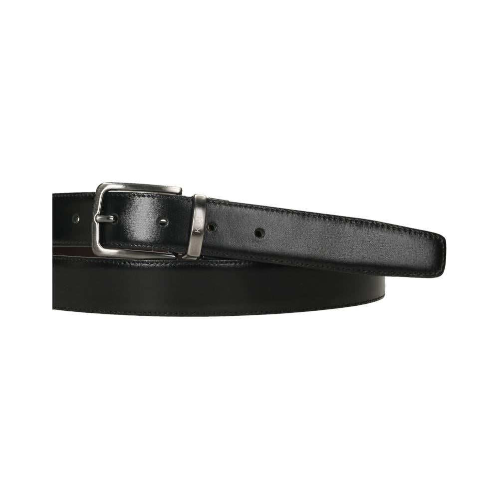 Cinturón De Piel Reversible Klok