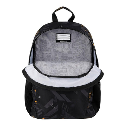 Mochila Escolar Gabol Byte Negra para 1º y 2º de Primaria