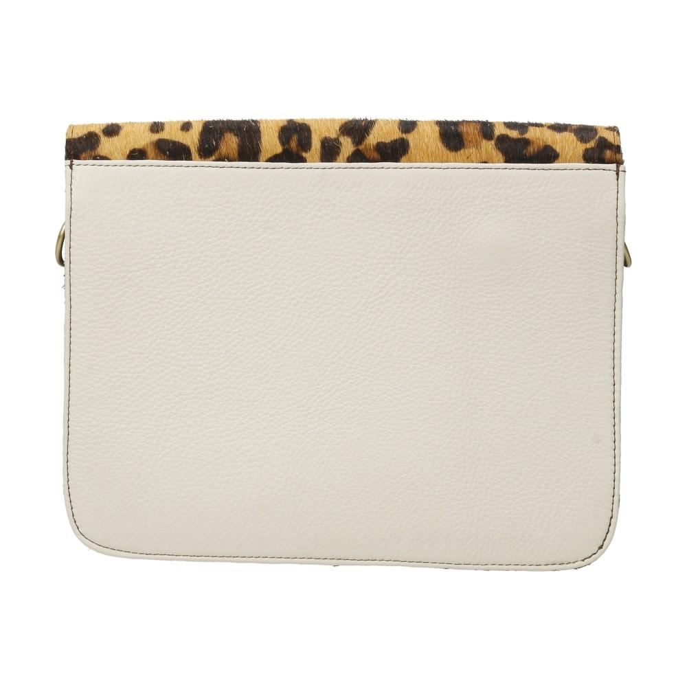 Bolso Bandolera De Piel Olivia Soruka