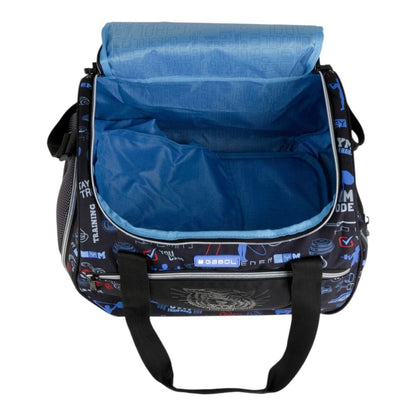 Bolsa de Deporte Gabol Training Negra | Con Zapatillero