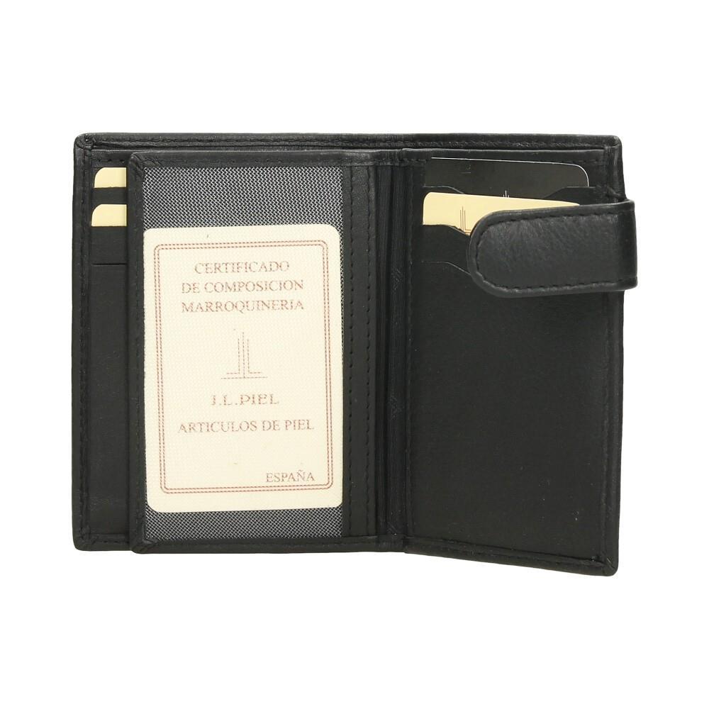 Cartera De Piel "Clasic" J.L Piel