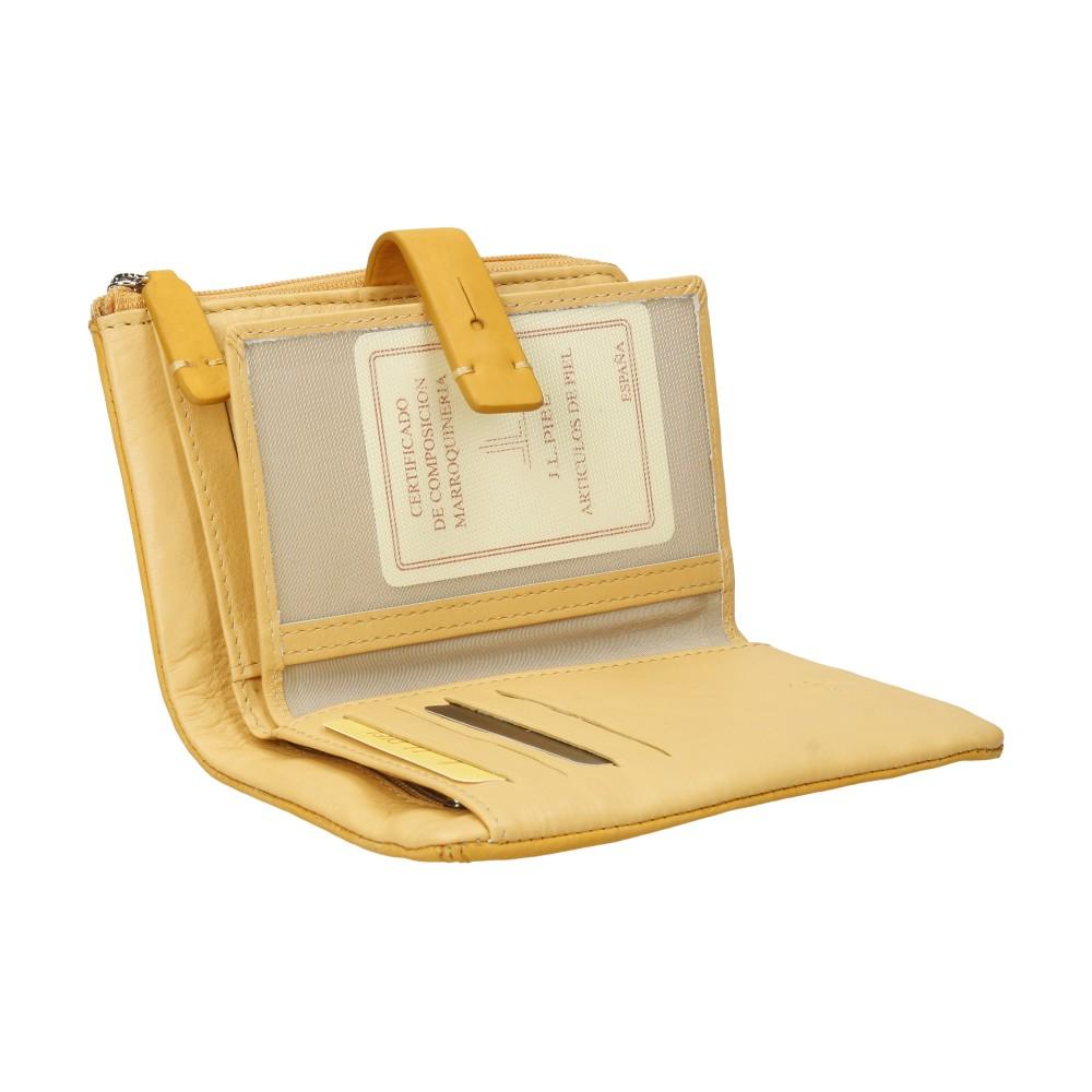 Luisipo Monedero De Piel"Padova" J.L Piel