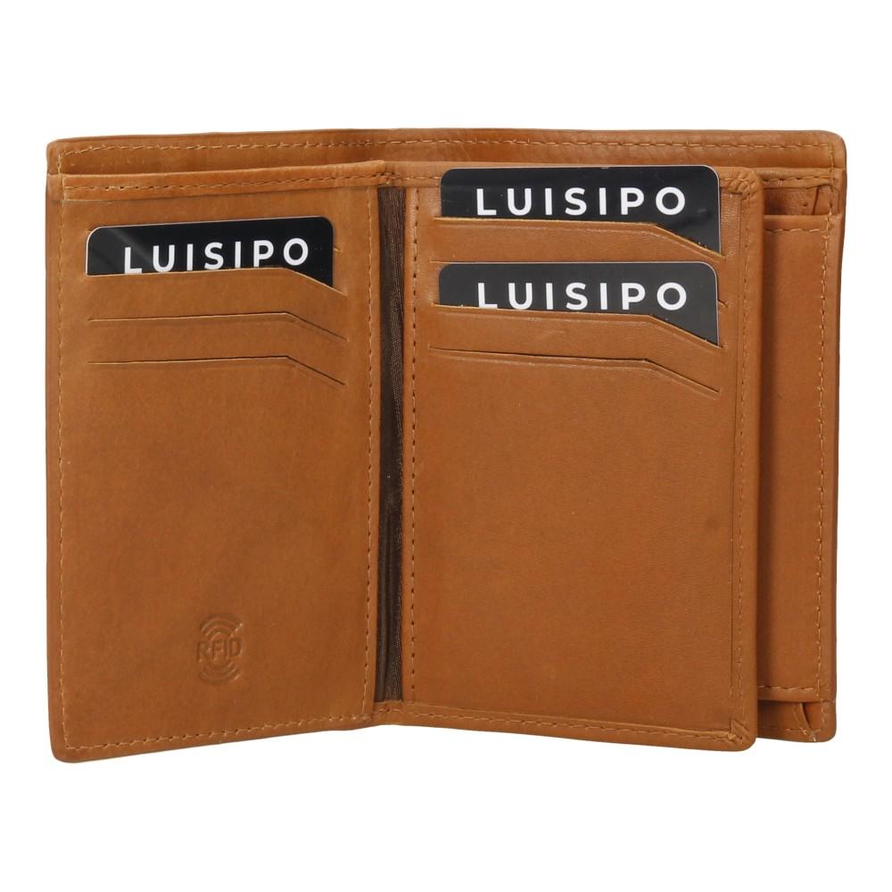 Monedero De Piel "Alejandria" J.L Piel