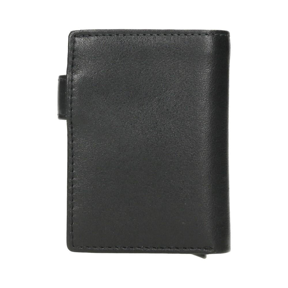 Luisipo Cartera De Piel "RFID Aluminio" J.L Piel
