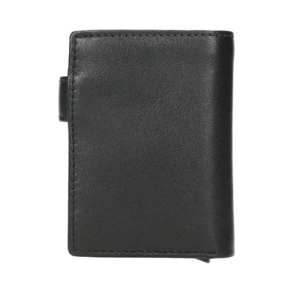 Luisipo Cartera De Piel "RFID Aluminio" J.L Piel