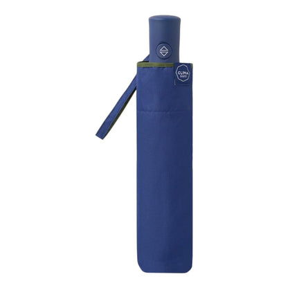 Paraguas Plegable Automático Mujer Bisetti ColorParty Azul