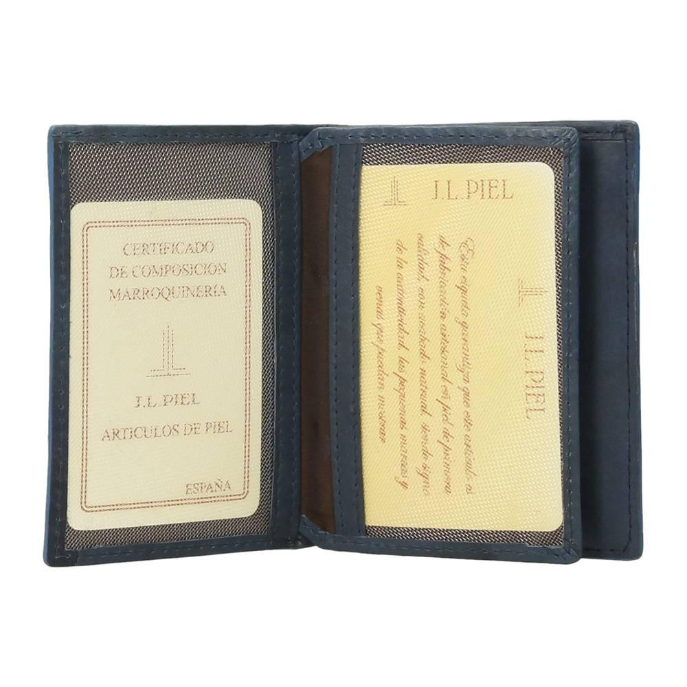 Cartera De Piel Tunez J.L Piel
